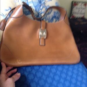 Gucci leather bag