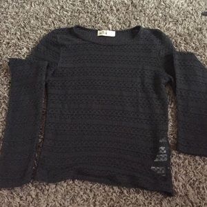 Gray Long Sleeve Shirt