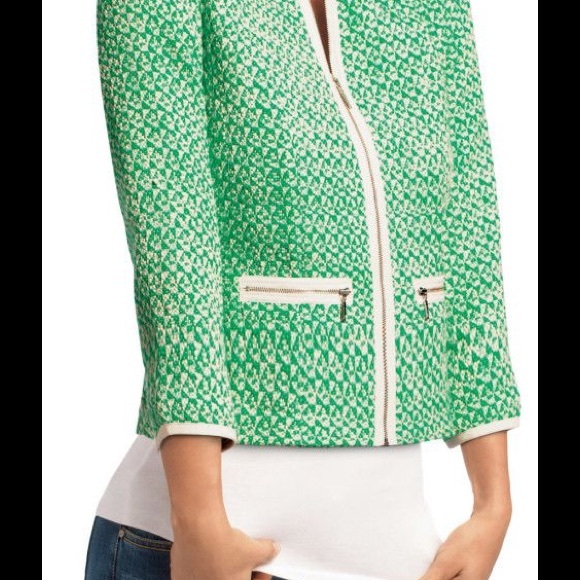 CAbi Jackets & Blazers - New CAbi Clover Tweed Jacket