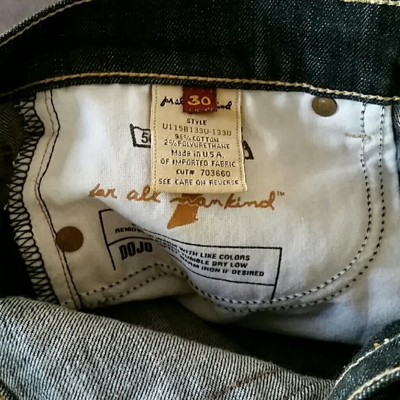 Seven for all mankind jeans - Picture 3 of 4
