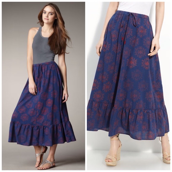 TEXTILE Elizabeth and James Dresses & Skirts - Textile Elizabeth and James Courtney Maxi Skirt