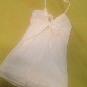 White Linen Sundress