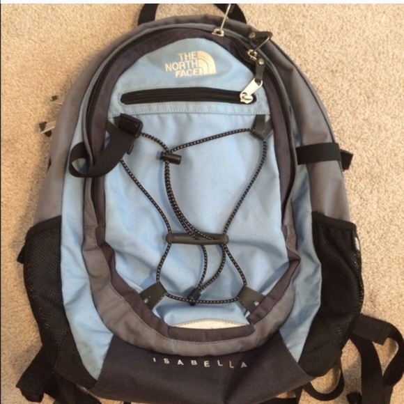 north face old isabella backpack