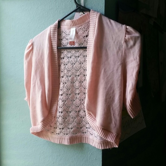 Cute pink cover up