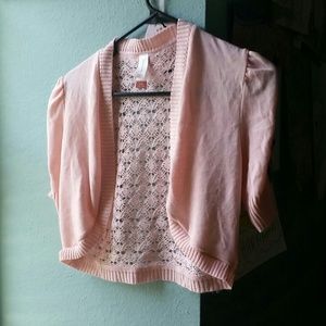 Cute pink cover up