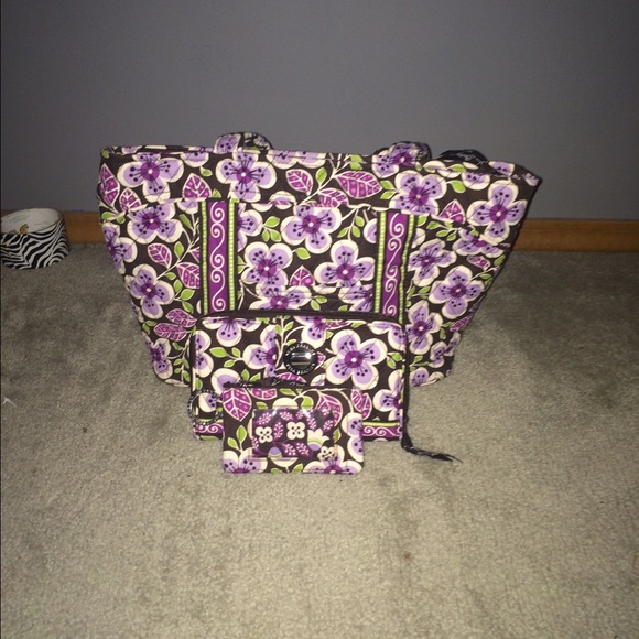 Tote, Wallet, and ID Case Set