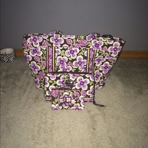 Tote, Wallet, and ID Case Set