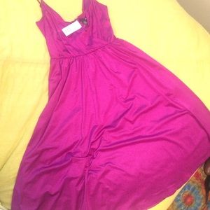 Magenta Dress