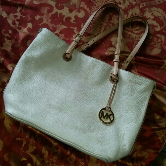 Michael Kors Cream Purse