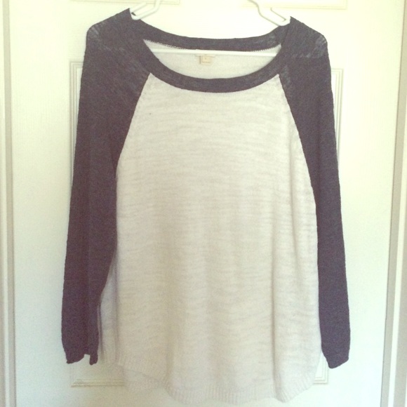 J. Crew top L
