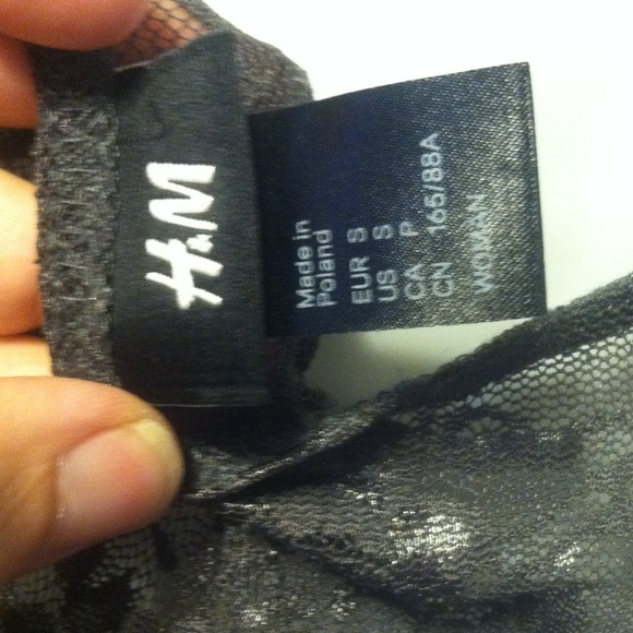 HM lace dress - Picture 4 of 4