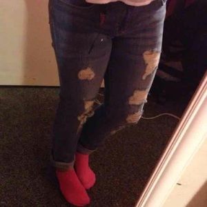 Jessica Simpson Ripped jeans