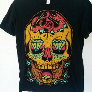 Parkway Drive sugar skull shirt