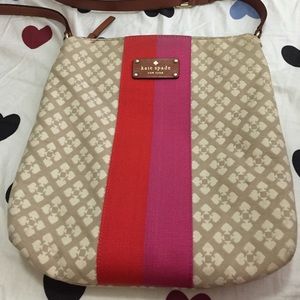 ⭐️⭐️SOLD⭐️⭐️ Kate Spade stucco victoria crossbody