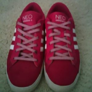 Pink Neo Adidas Shoes