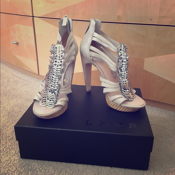 LAMB platform sandals