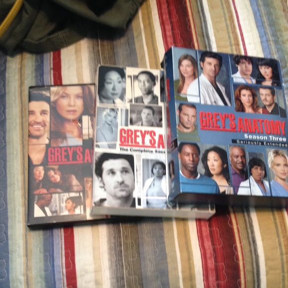 Greta anatomy season 1-3