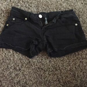 Black shorts