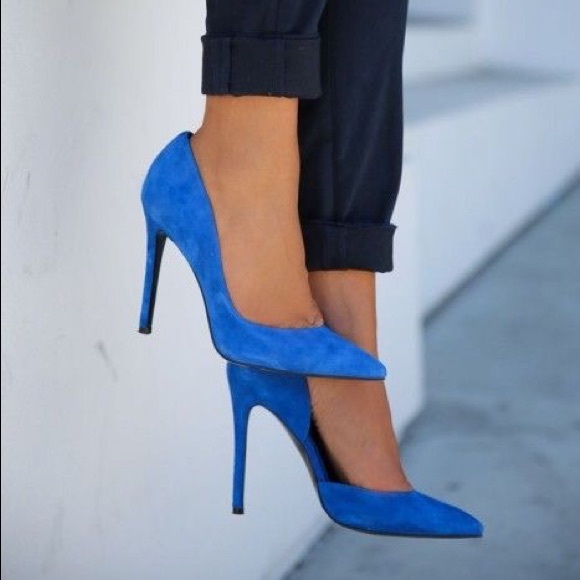BCBGeneration Shoes - BCBG Suede Heels