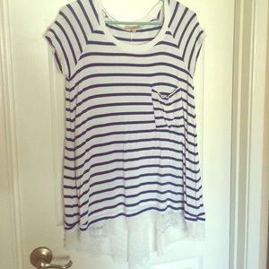 Anthropologie Shirt Sz M