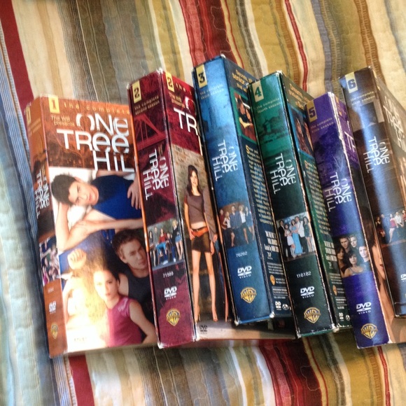 One tree hill seasons 1-6