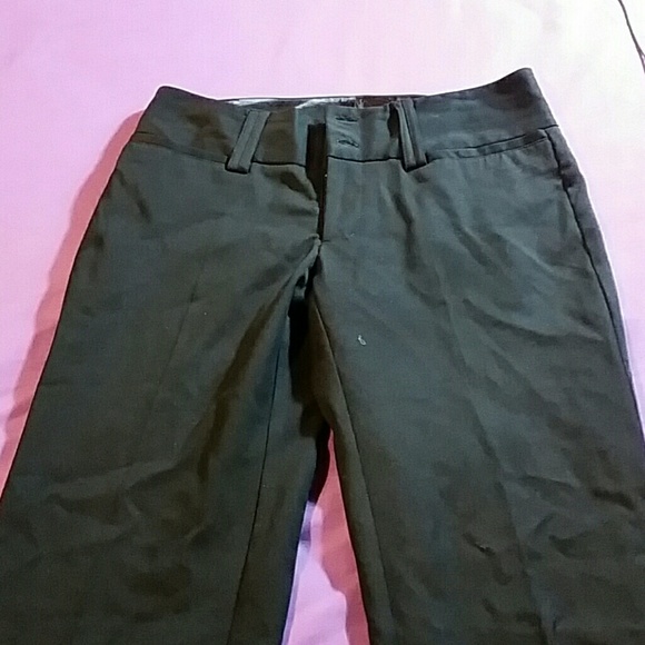 Black dress pants