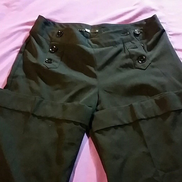 Black dress pants