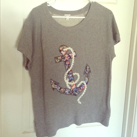 J. Crew Top Sz L