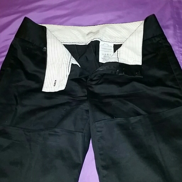 Black dress pant