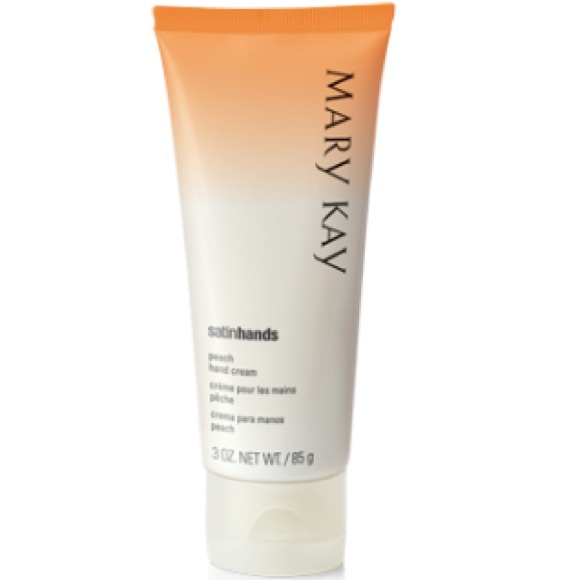 Mary Kay Other - Peach Satin Hand Cream