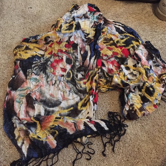 Ed Hardy Scarf
