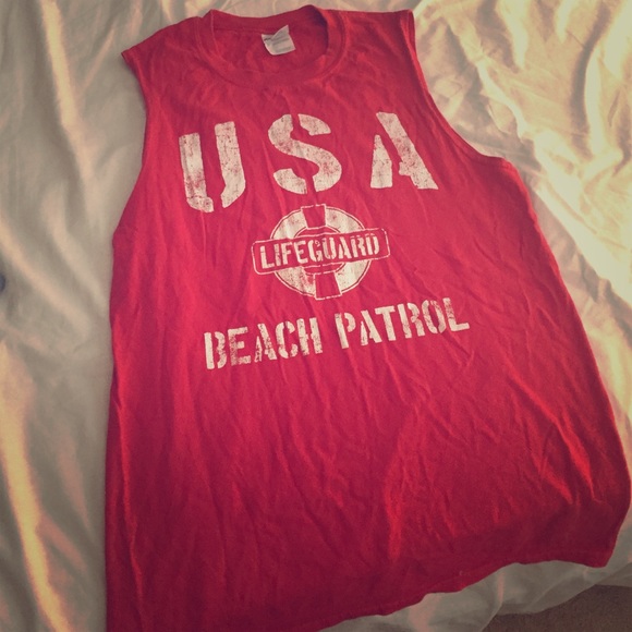 men's tank top