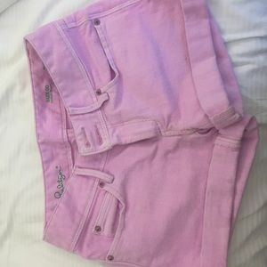 Pink Hipster Shorts