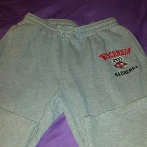 Wisconsin Sweat pants