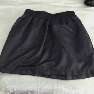 aa grey skirt