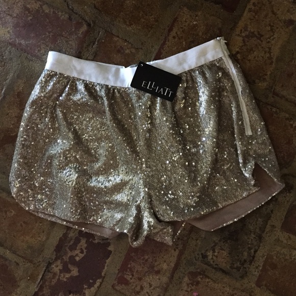 Elliatt Other - sequin shorts