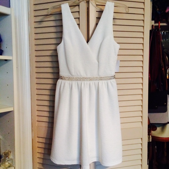 White dress