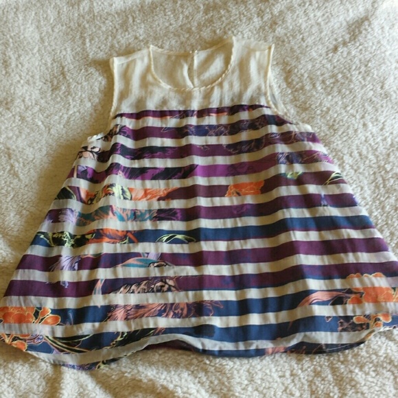 NWT Striped Swing Top by Weston