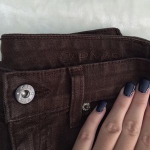 brown carmar jeans LF