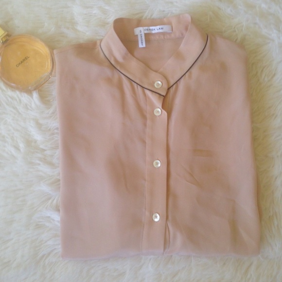 Derek Lam Tops - Derek lam silk blouse