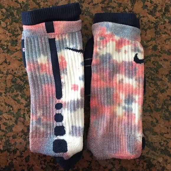 Tye Dye Nike elite socks