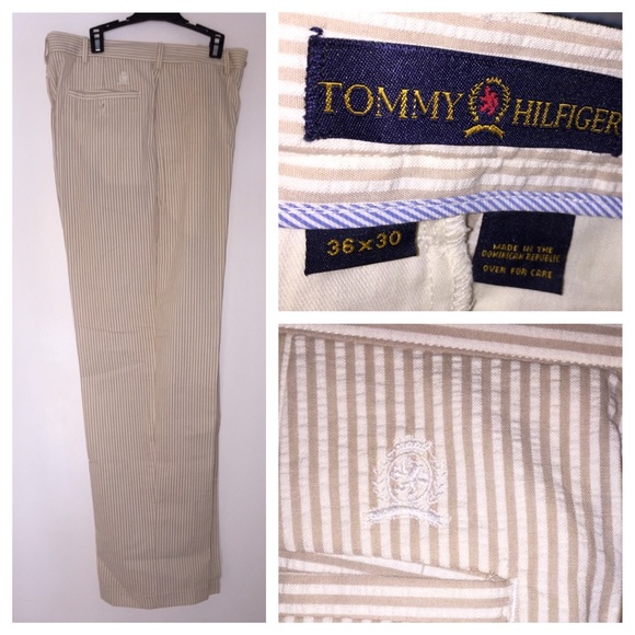 MENS Seersucker pants