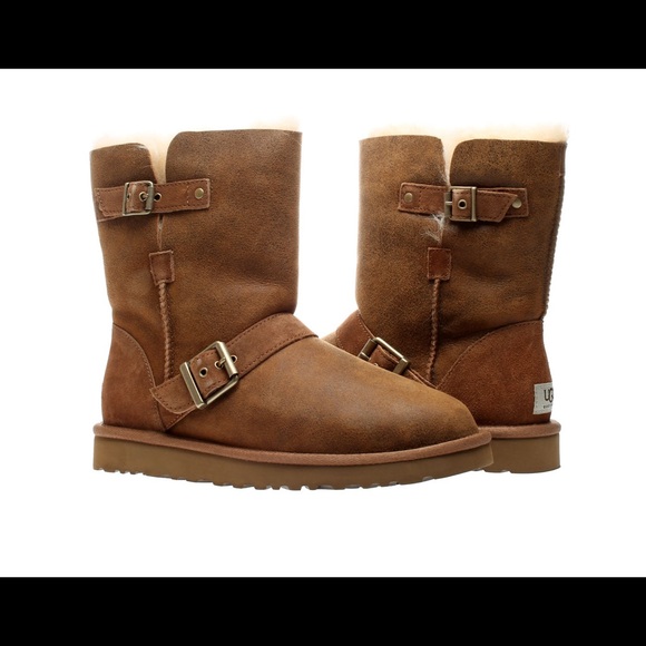 AUTHENTIC Ugg Dylan in Chestnut