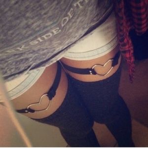 Heart Garters