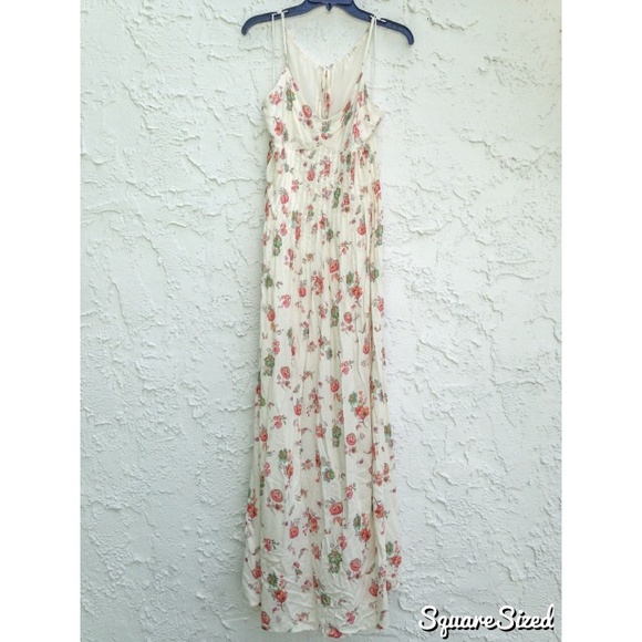 LC Lauren Conrad "Coachella Sunrise" maxi