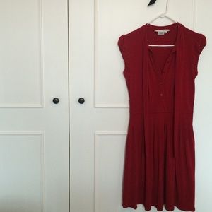 Classically Red 'Maggy London' Ladylike Dress
