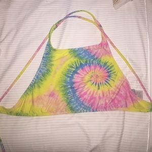 PacSun Tie Dye Bikini Top