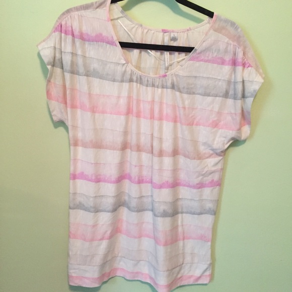 Pastel colored LAUREN CONRAD shirt