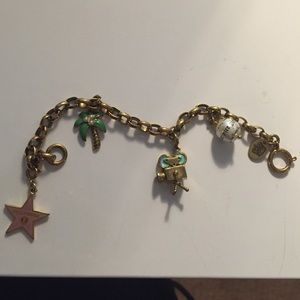 Juicy Couture Charm Bracelet