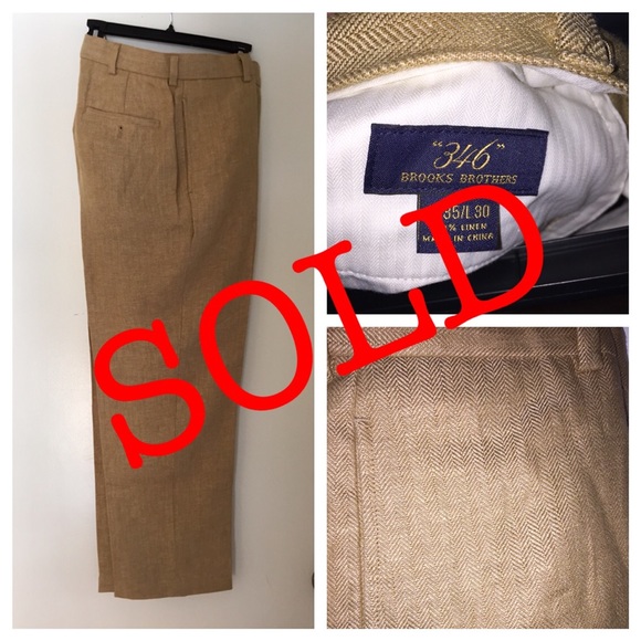 MENS Linen Trouser / Pants